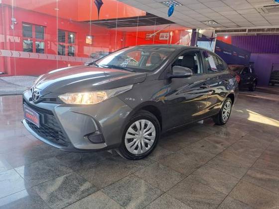 TOYOTA YARIS 1.5 16V FLEX SEDAN XL MULTIDRIVE