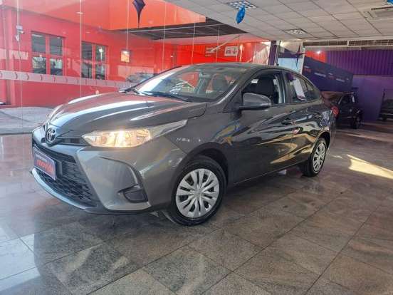 TOYOTA-YARIS-1.5 16V FLEX SEDAN XL MULTIDRIVE TOYOTA-YARIS-2024