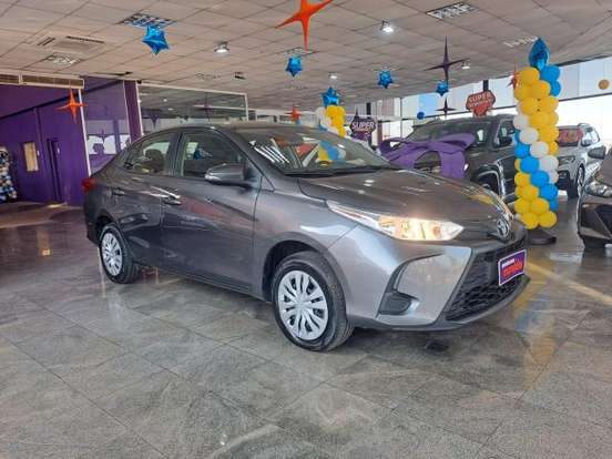 TOYOTA-YARIS-1.5 16V FLEX SEDAN XL MULTIDRIVE TOYOTA-YARIS-2024