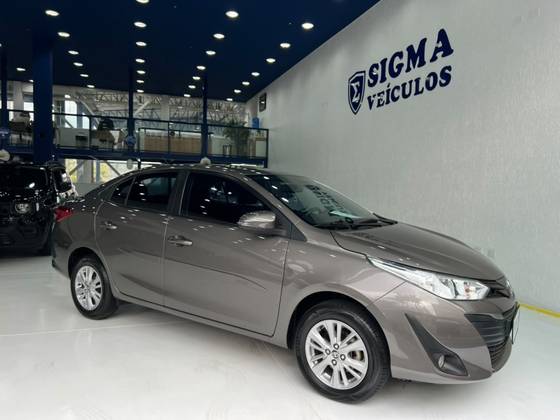 TOYOTA YARIS 1.5 16V FLEX SEDAN XL MULTIDRIVE