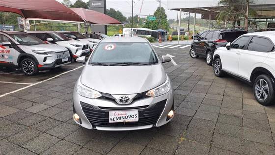 TOYOTA YARIS 1.5 16V FLEX SEDAN XL MULTIDRIVE