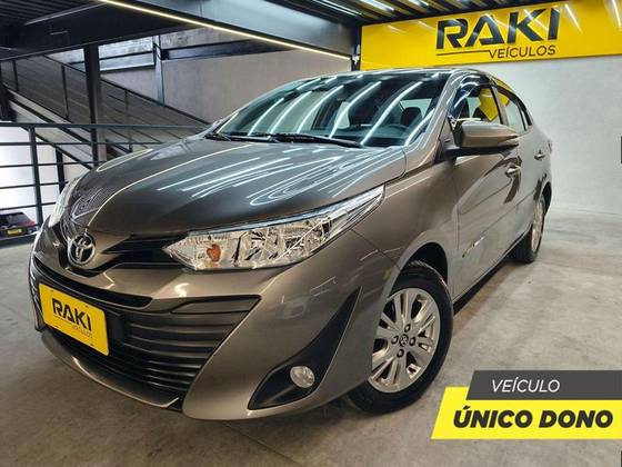 TOYOTA YARIS 1.5 16V FLEX SEDAN XL MULTIDRIVE