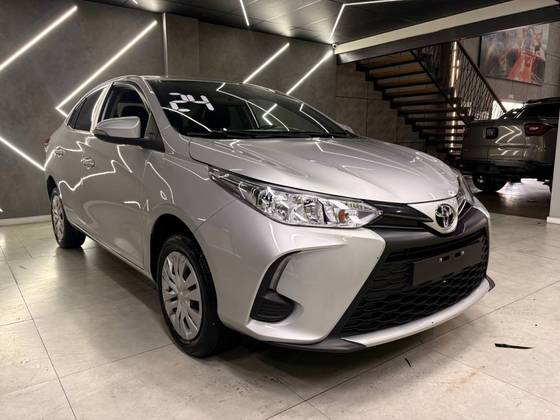 TOYOTA YARIS 1.5 16V FLEX SEDAN XL MULTIDRIVE
