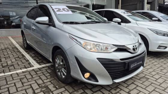 TOYOTA YARIS 1.5 16V FLEX SEDAN XL PLUS CONNECT MULTIDRIVE