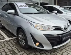 TOYOTA YARIS 1.5 16V FLEX SEDAN XL PLUS CONNECT MULTIDRIVE TOYOTA YARIS 1.5 16V FLEX SEDAN XL PLUS CONNECT MULTIDRIVE