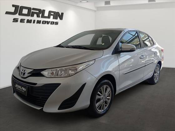 TOYOTA YARIS 1.5 16V FLEX SEDAN XL PLUS CONNECT MULTIDRIVE