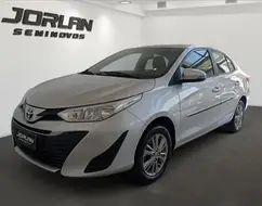 TOYOTA YARIS 1.5 16V FLEX SEDAN XL PLUS CONNECT MULTIDRIVE TOYOTA YARIS 1.5 16V FLEX SEDAN XL PLUS CONNECT MULTIDRIVE