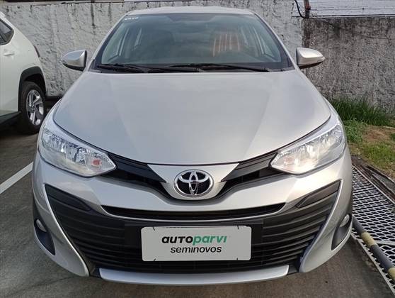 TOYOTA YARIS 1.5 16V FLEX SEDAN XL PLUS TECH MULTIDRIVE