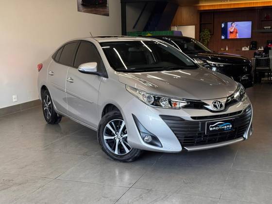 TOYOTA YARIS 1.5 16V FLEX SEDAN XL PLUS TECH MULTIDRIVE