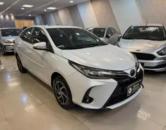 TOYOTA YARIS 1.5 16V FLEX SEDAN XLS CONNECT MULTIDRIVE TOYOTA YARIS 1.5 16V FLEX SEDAN XLS CONNECT MULTIDRIVE