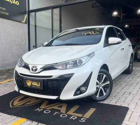 TOYOTA YARIS 1.5 16V FLEX SEDAN XLS MULTIDRIVE