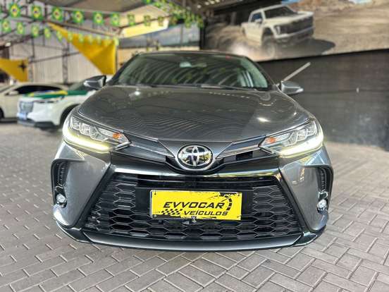 TOYOTA-YARIS-1.5 16V FLEX SEDAN XLS MULTIDRIVE TOYOTA-YARIS-2024