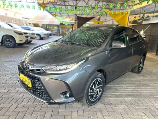 TOYOTA-YARIS-1.5 16V FLEX SEDAN XLS MULTIDRIVE TOYOTA-YARIS-2024
