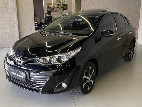 TOYOTA YARIS 1.5 16V FLEX SEDAN XLS MULTIDRIVE