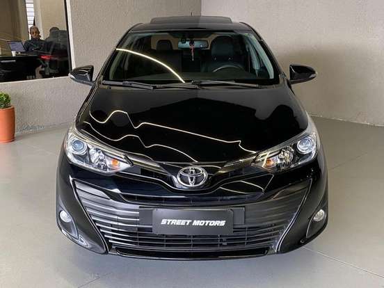 TOYOTA-YARIS-1.5 16V FLEX SEDAN XLS MULTIDRIVE TOYOTA-YARIS-2018