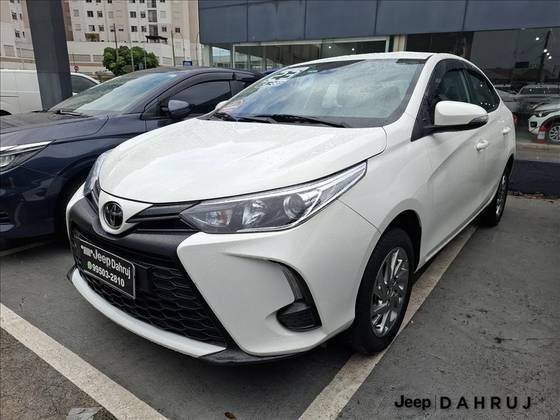 TOYOTA YARIS 1.5 16V FLEX SEDAN XS CONNECT MULTIDRIVE