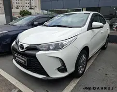 TOYOTA YARIS 1.5 16V FLEX SEDAN XS CONNECT MULTIDRIVE TOYOTA YARIS 1.5 16V FLEX SEDAN XS CONNECT MULTIDRIVE