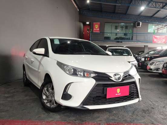 TOYOTA-YARIS-1.5 16V FLEX SEDAN XS MULTIDRIVE TOYOTA-YARIS-2024
