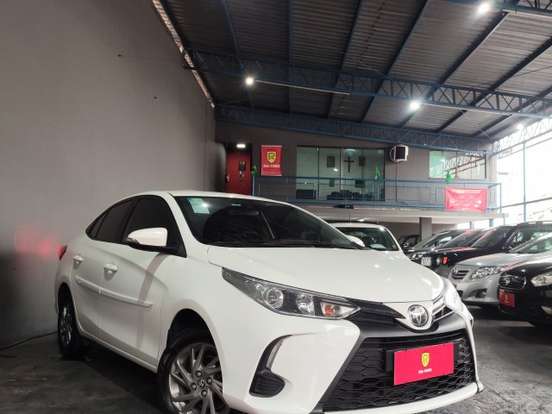 TOYOTA-YARIS-1.5 16V FLEX SEDAN XS MULTIDRIVE TOYOTA-YARIS-2024