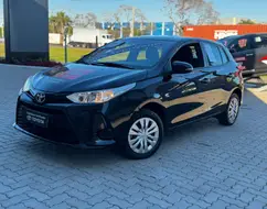 TOYOTA YARIS 1.5 16V FLEX XL MULTIDRIVE TOYOTA YARIS 1.5 16V FLEX XL MULTIDRIVE