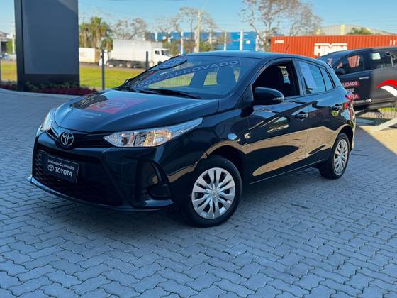 TOYOTA YARIS 1.5 16V FLEX XL MULTIDRIVE
