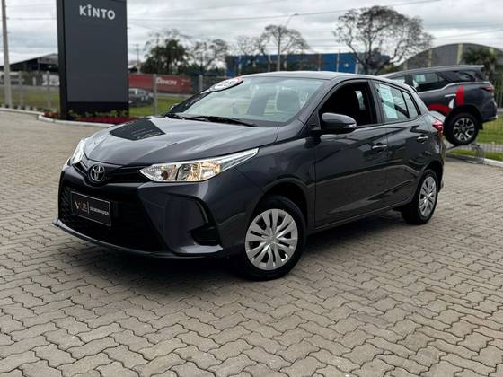 TOYOTA YARIS 1.5 16V FLEX XL MULTIDRIVE