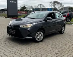 TOYOTA YARIS 1.5 16V FLEX XL MULTIDRIVE TOYOTA YARIS 1.5 16V FLEX XL MULTIDRIVE