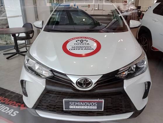 TOYOTA YARIS 1.5 16V FLEX XL MULTIDRIVE