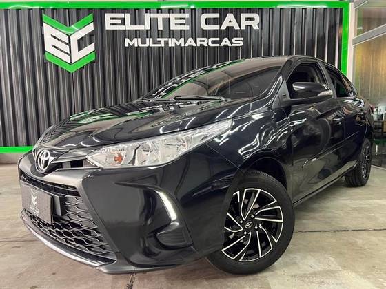 TOYOTA YARIS 1.5 16V FLEX XL MULTIDRIVE