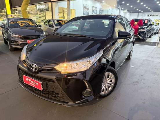 TOYOTA-YARIS-1.5 16V FLEX XL MULTIDRIVE TOYOTA-YARIS-2025