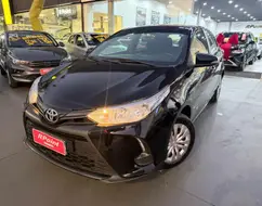 TOYOTA YARIS 1.5 16V FLEX XL MULTIDRIVE TOYOTA YARIS 1.5 16V FLEX XL MULTIDRIVE
