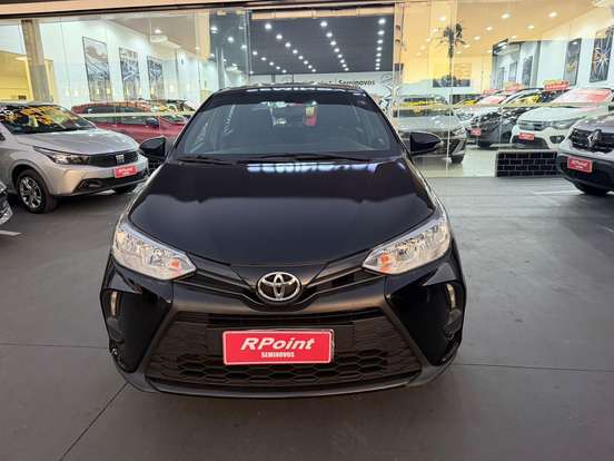 TOYOTA-YARIS-1.5 16V FLEX XL MULTIDRIVE TOYOTA-YARIS-2025