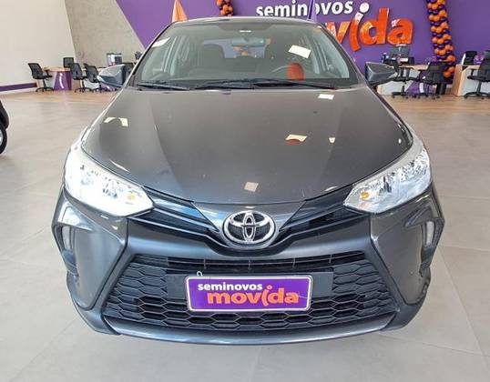 TOYOTA YARIS 1.5 16V FLEX XL MULTIDRIVE