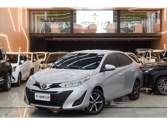 TOYOTA YARIS 1.5 16V FLEX XL PLUS CONNECT MULTIDRIVE