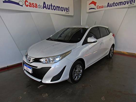 TOYOTA YARIS 1.5 16V FLEX XL PLUS CONNECT MULTIDRIVE