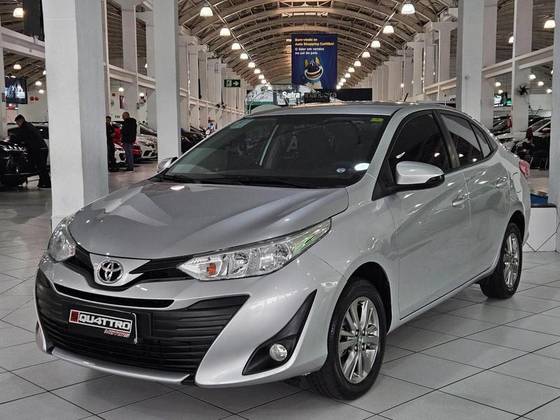 TOYOTA YARIS 1.5 16V FLEX XL PLUS CONNECT MULTIDRIVE