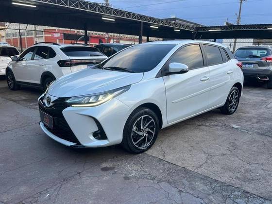 TOYOTA YARIS 1.5 16V FLEX XLS MULTIDRIVE