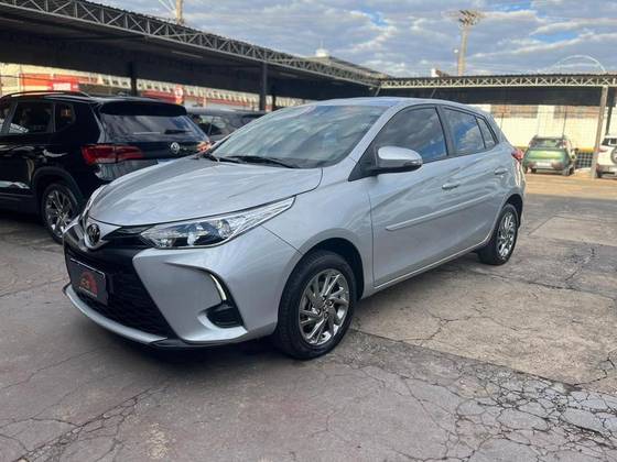 TOYOTA YARIS 1.5 16V FLEX XS CONNECT MULTIDRIVE