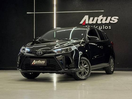 TOYOTA YARIS 1.5 16V FLEX XS MULTIDRIVE