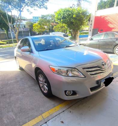 TOYOTA CAMRY 3.5 XLE V6 24V GASOLINA 4P AUTOMÁTICO