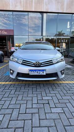 TOYOTA COROLLA 1.8 GLI 16V FLEX 4P AUTOMÁTICO