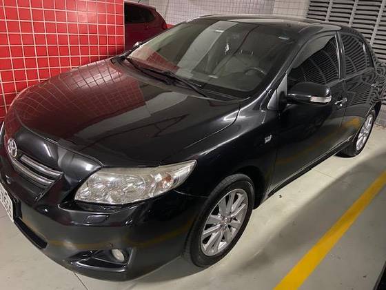 TOYOTA COROLLA 1.8 SE-G 16V FLEX 4P AUTOMÁTICO