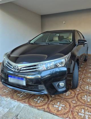 TOYOTA COROLLA 2.0 ALTIS 16V FLEX 4P AUTOMÁTICO