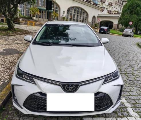 TOYOTA COROLLA 2.0 VVT-IE FLEX XEI DIRECT SHIFT