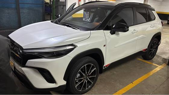 TOYOTA COROLLA CROSS 2.0 VVT-IE FLEX GR-SPORT DIRECT SHIFT