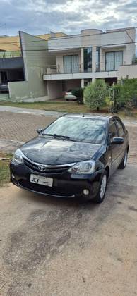 TOYOTA ETIOS 1.5 XLS SEDAN 16V FLEX 4P MANUAL