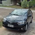 TOYOTA ETIOS 1.5 XLS SEDAN 16V FLEX 4P MANUAL TOYOTA ETIOS 1.5 XLS SEDAN 16V FLEX 4P MANUAL
