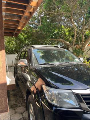 TOYOTA HILUX 2.7 SRV 4X4 CD 16V FLEX 4P AUTOMÁTICO
