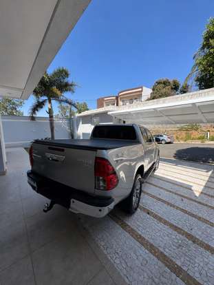 TOYOTA-HILUX-2.8 D-4D TURBO DIESEL CD SRV 4X4 AUTOMÁTICO TOYOTA-HILUX-2021