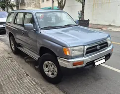 TOYOTA HILUX SW4 3.0 4X4 8V TURBO DIESEL 4P MANUAL TOYOTA HILUX SW4 3.0 4X4 8V TURBO DIESEL 4P MANUAL